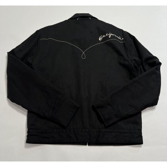Cherry LA Western Utility Jacket in Black - Picture 2 of 2